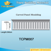 2015 Hot Sale Decorative Polyurethane moulage mural TCPM007